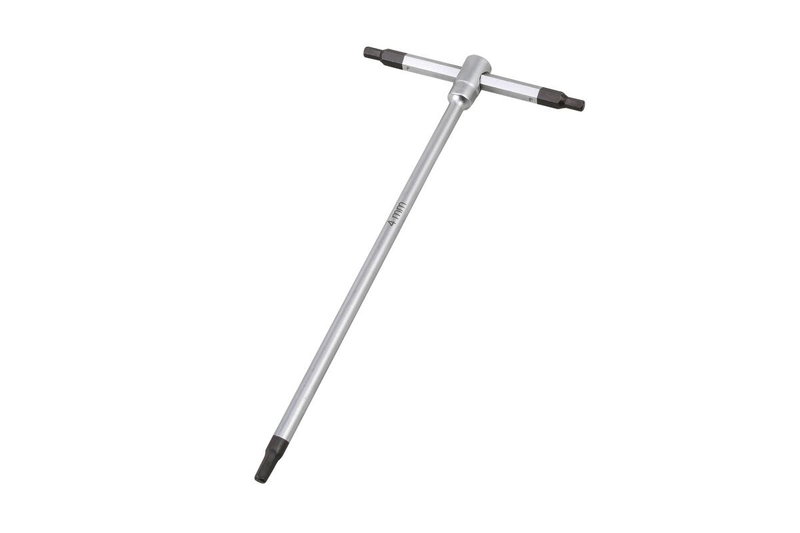 T-HANDLE HEX WRENCH 4MM X 180M