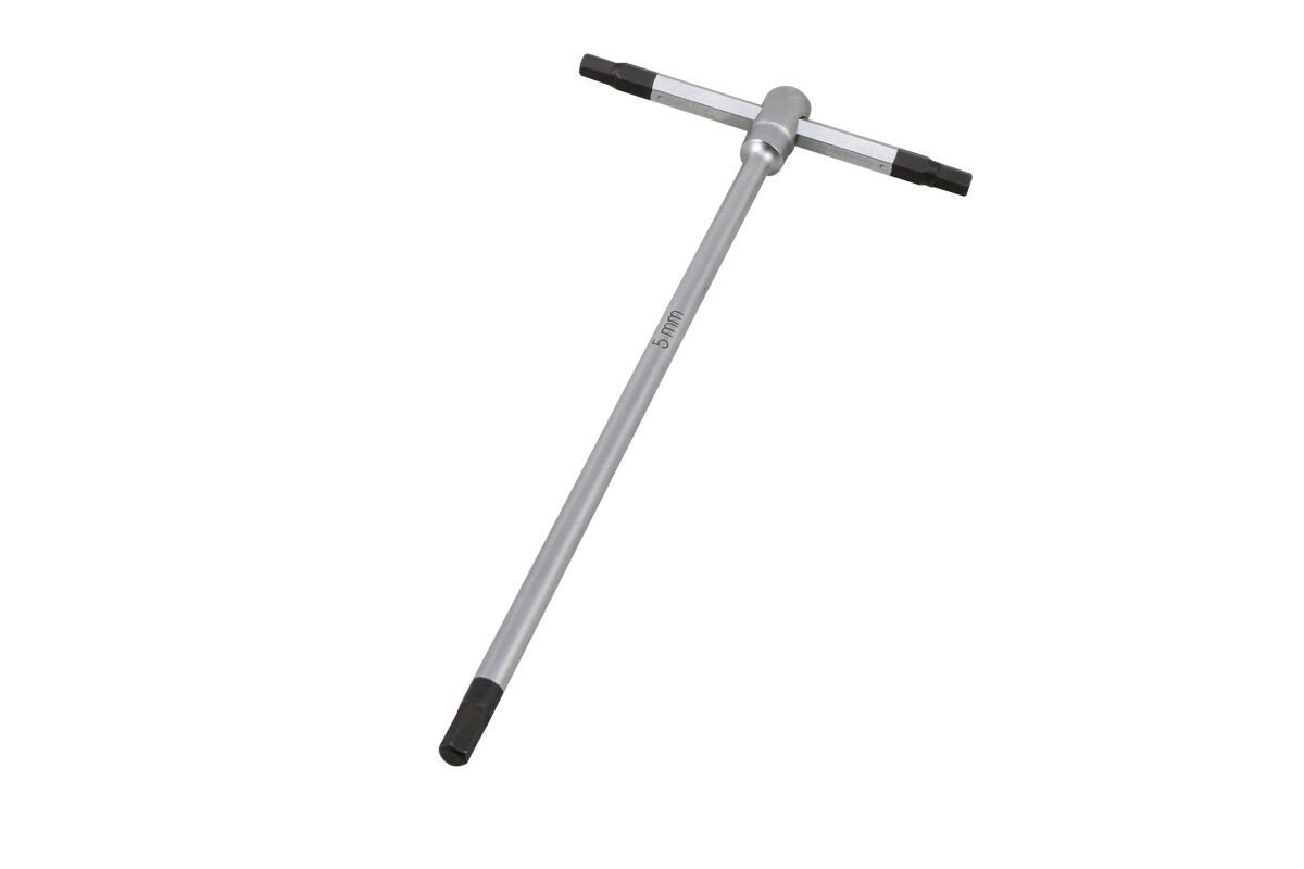 T-HANDLE HEX WRENCH 5MM X 180M