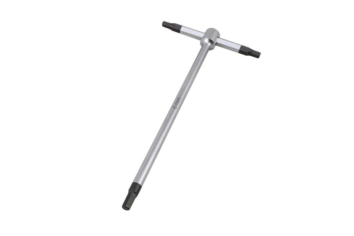 T-HANDLE HEX WRENCH 6MM X 210M