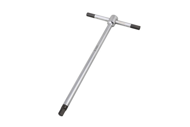 T-HANDLE HEX WRENCH 8MM X 250M