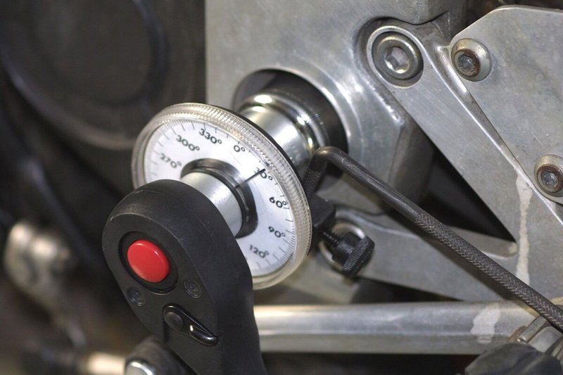 TORQUE ANGLE GAUGE