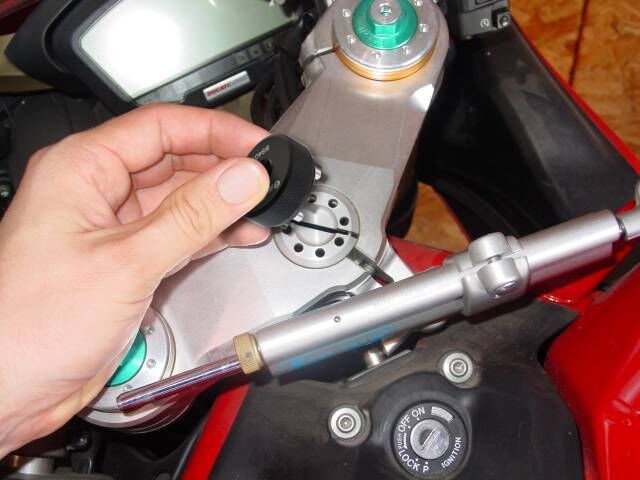 STEERING STEM NUT TOOL DUCATI