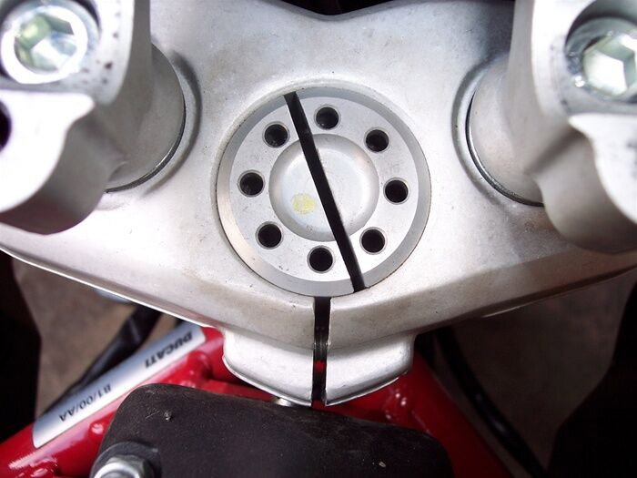 STEERING STEM NUT TOOL DUCATI