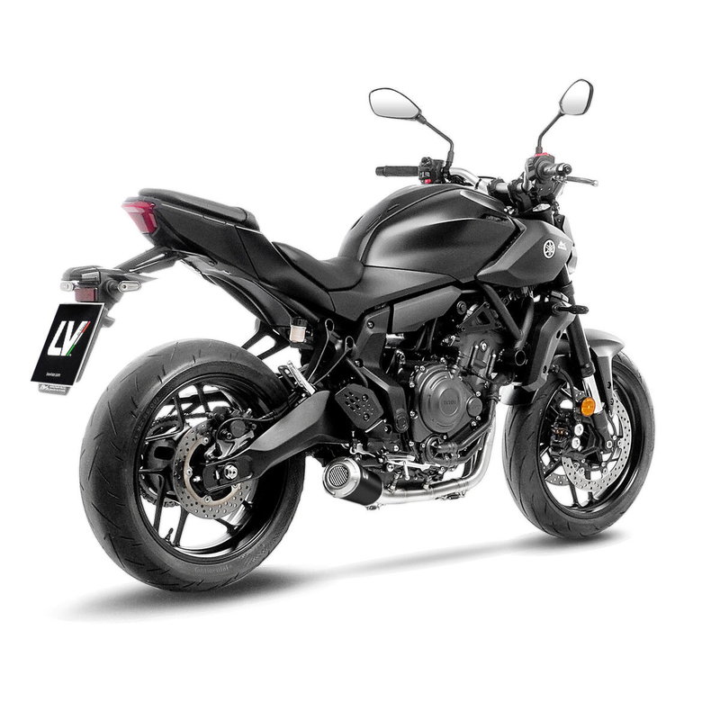 EXHAUST LV-10 YAM MT-07 / R7 /
