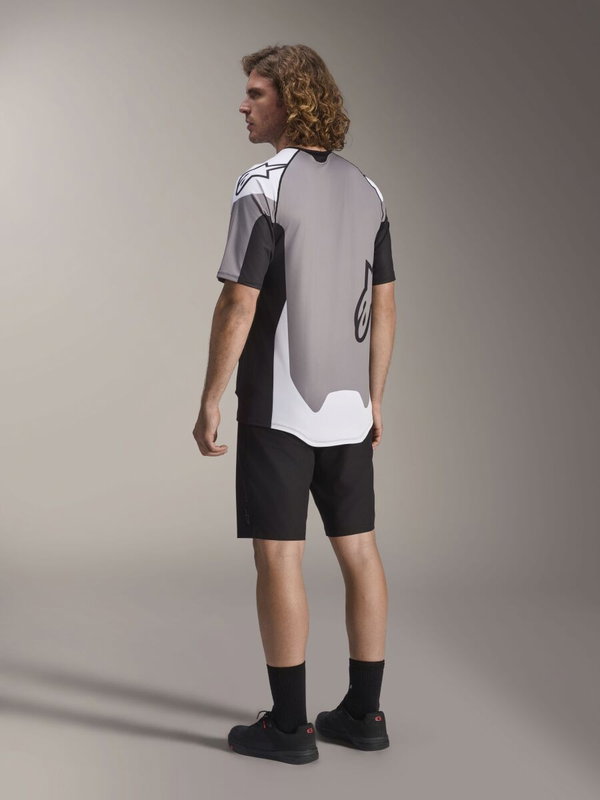 JERSEY SS A-DURA RACE BLACK M