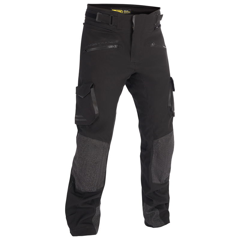 Lindstrands Textilbyxa Storbo Pants Svart Short Leg 60