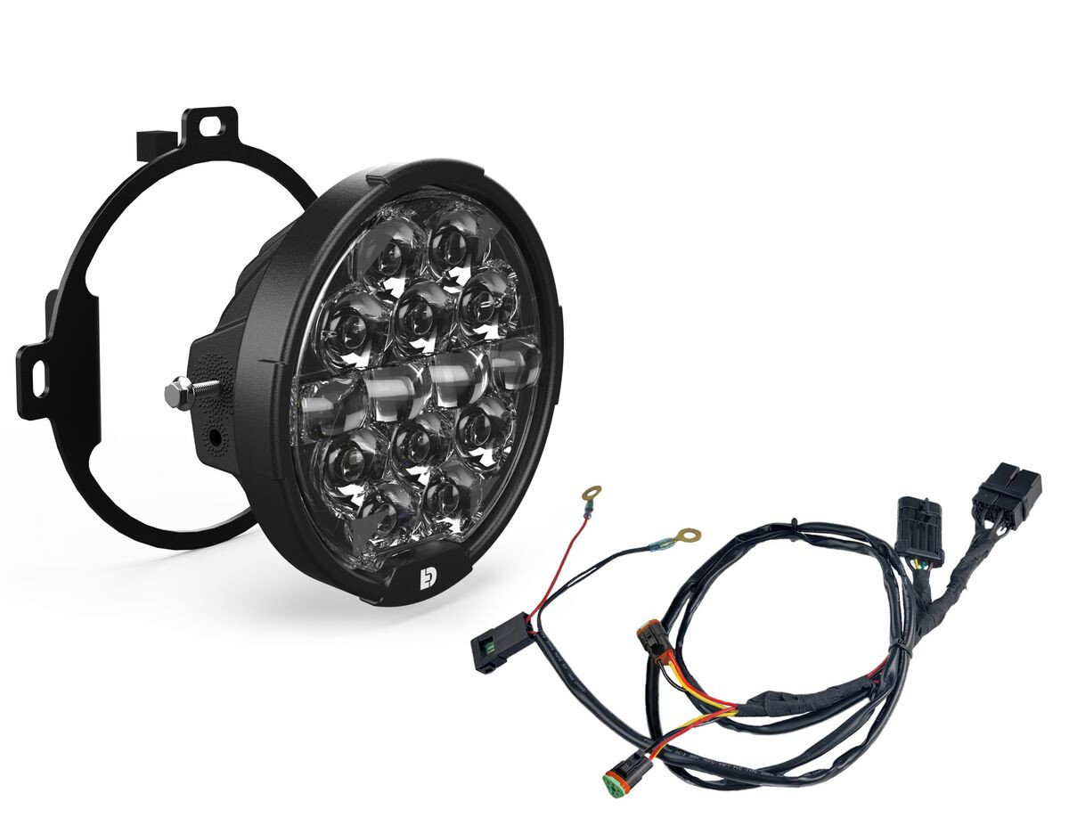 D14 DESTROYER HEADLIGHT 14-23