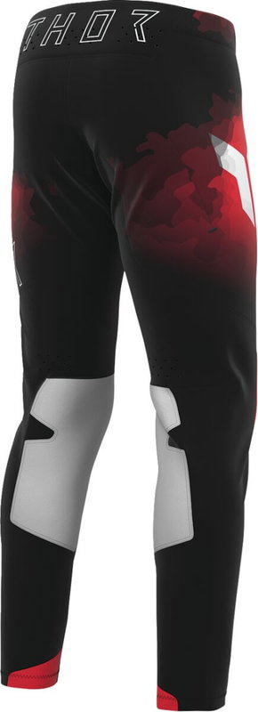 PANT SPORTMODE CARBON BK/RD 28
