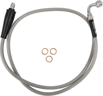 Stainless Steel Braided Clutch