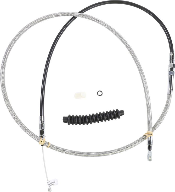 CABLE CLUTCH STAINLS 74