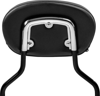 SISSY BAR PAD BRACKET CHROME