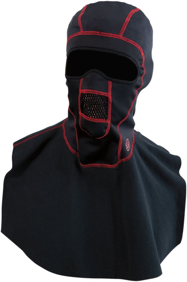 BALACLVA DICKIE BK/RD S/M