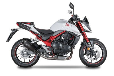 MUFFLER KONIX EVO BK HONDA HOR