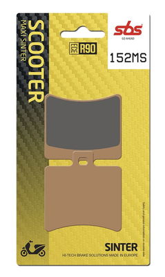 BRAKE PAD SINT SCOOT