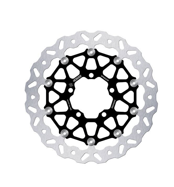 BRAKE DISC WAVE FLOATECH