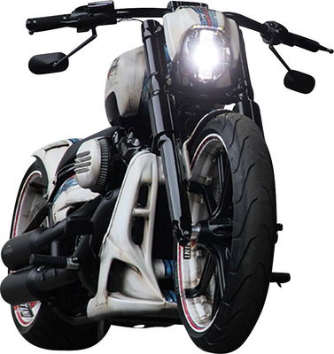 HEADLIGHT V-ROD RAW