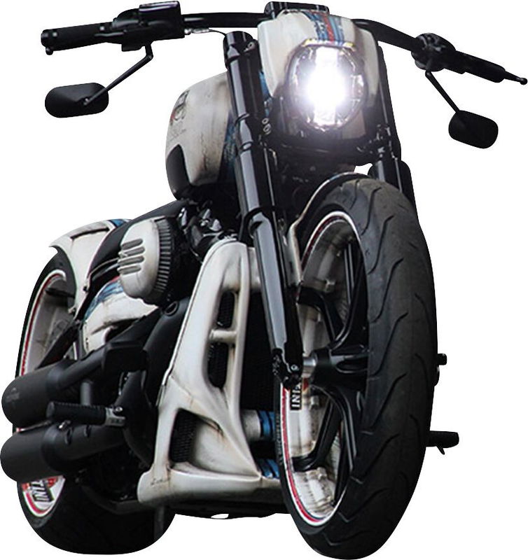 HEADLIGHT V-ROD RAW