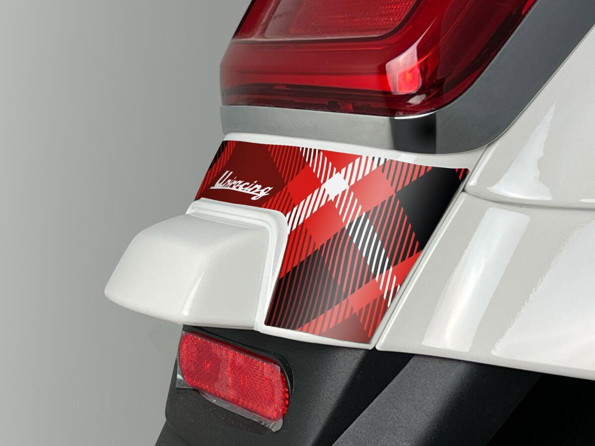 DECAL KIT VESPA GTS RED