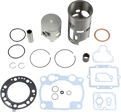 SLEEVE & PISTON KIT KAW