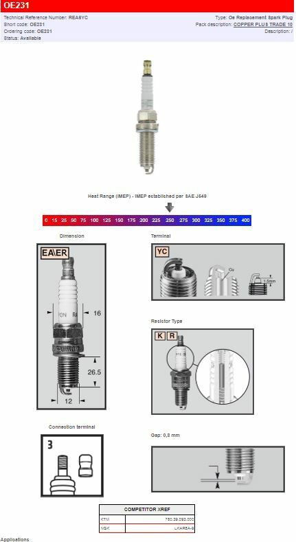 CHAMPION S-PLUG REA6YC