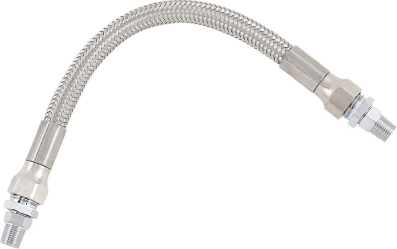 8SS OIL LINE W/FITTINGS