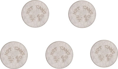 VALVE SHIM 5PK 9.48X2.60