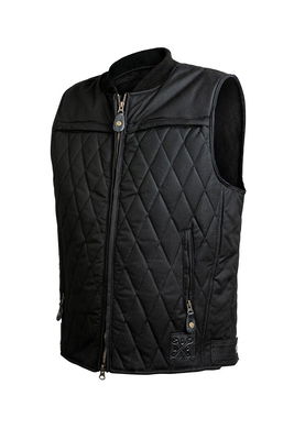 VEST LOWRIDER WAX BLACK 5XL