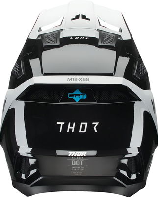 HELMET FLEET STORM BK/WH XL