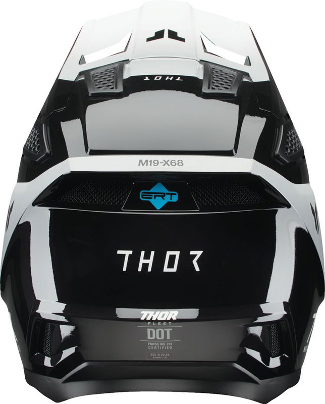 HELMET FLEET STORM BK/WH XL