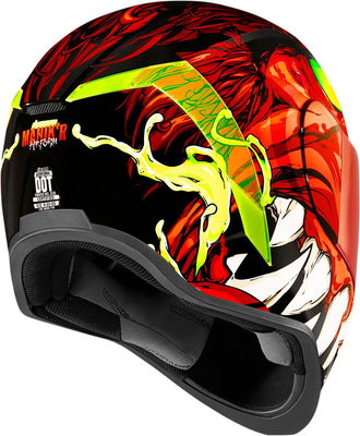 ICON HELMET AFRM MANIC'R RED L