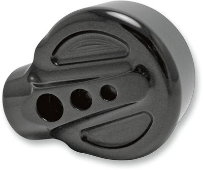 MIRROR BAR END 2TEC BLK