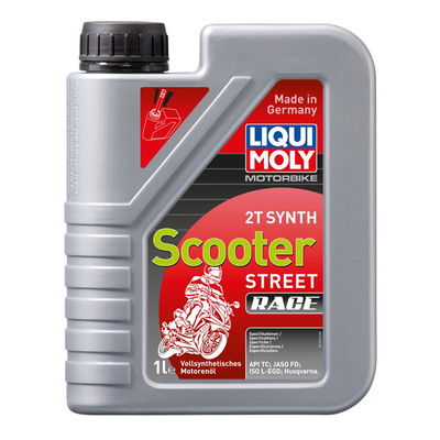 LIQUI MOLY MOTOROLJA 2-T SYNTH SCOOTER 1