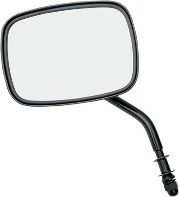 MIRROR PLN STD STEM BLK