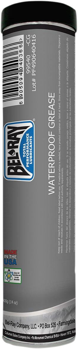 GREASE WATERPROOF CARTRIDGE