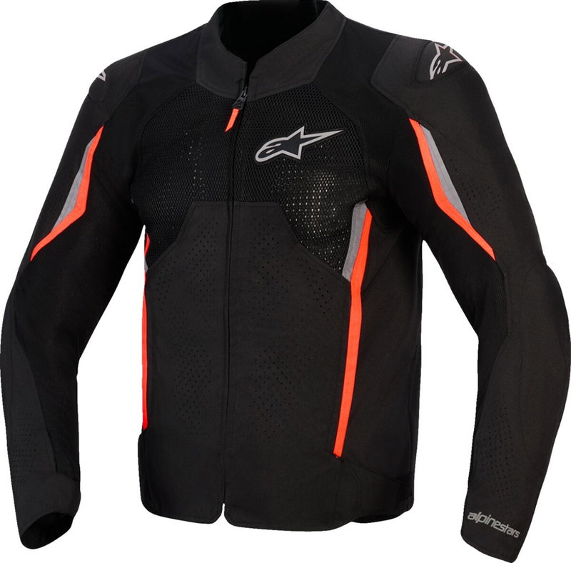 JACKET AST AIR V3 BLACK/GRAY/R