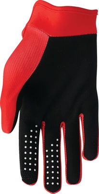 GLOVES LAUNCHMODE-XP RED L