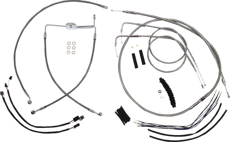 CONTROL CABLE KIT XR SS