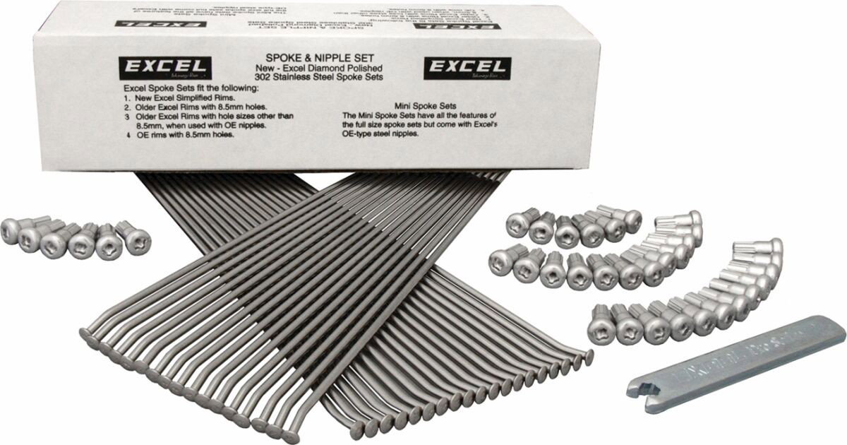 EXCEL SPOKE SET 21X1.60