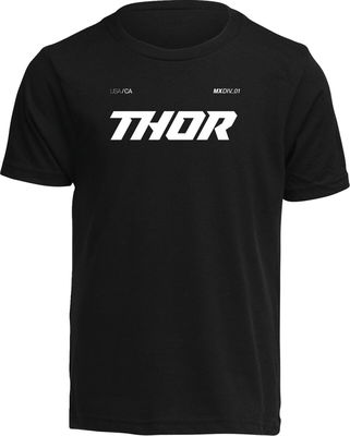 TEE YTH BRAVE BLACK XL