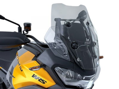 WINDSCREEN SPORT STELVIO SMOKE