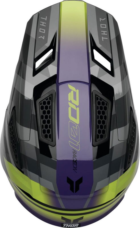 HELMET FLEET CAMBER BK/PR LG