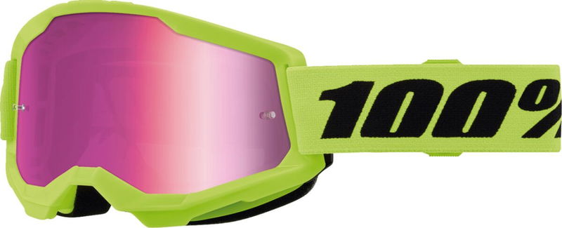 GOGGLE STRATA 2 JNR NEON YL MR