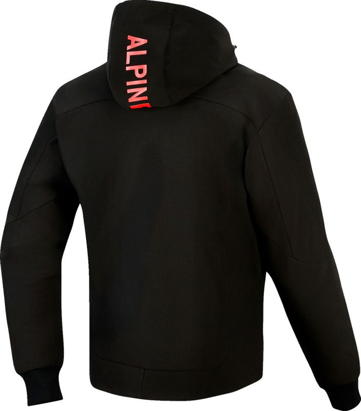 JKT/HOODIE RADIUM TECH BLACK/R