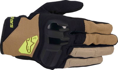 GLOVE CHROME V2 DK KHKI/BL S