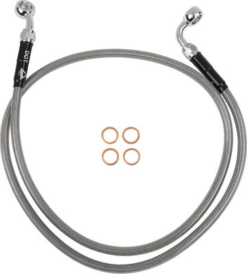 Stainless Steel Braided Clutch