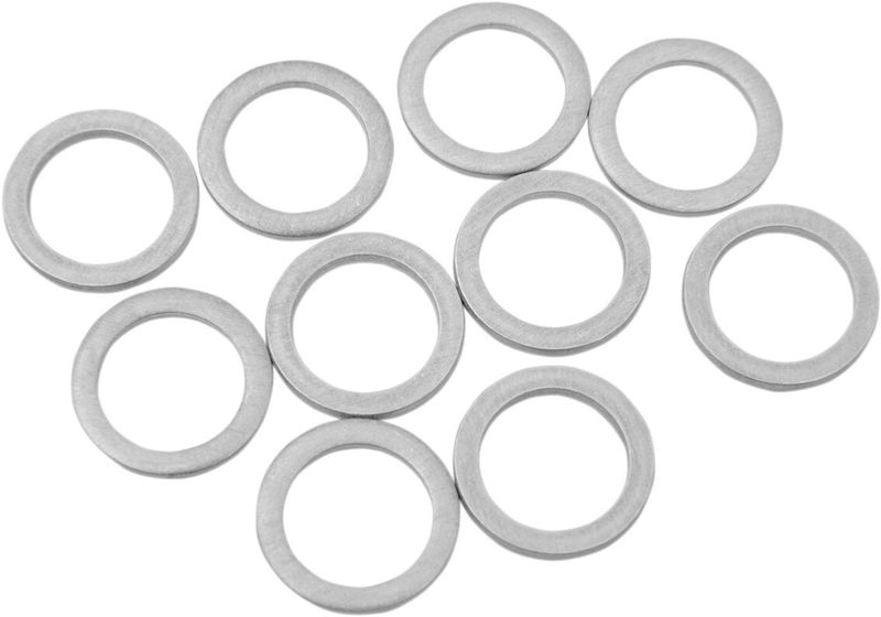 CRUSHWASHER ALUM 10MM