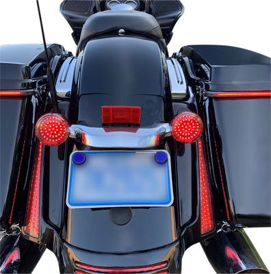 INSERT LED RED 1157