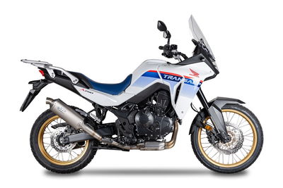 MUFFLER DAKAR TIT HONDA TRANSA