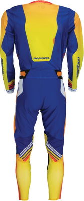 JERSEY SAHARA BLUE/ORANGE 3XL