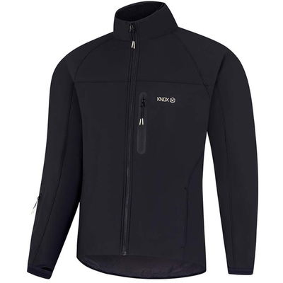 JACKA KNOX DUAL PRO HERR SVART 3XL
